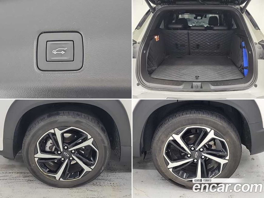 ChevroletGMDaewoo Trailblazer 2021