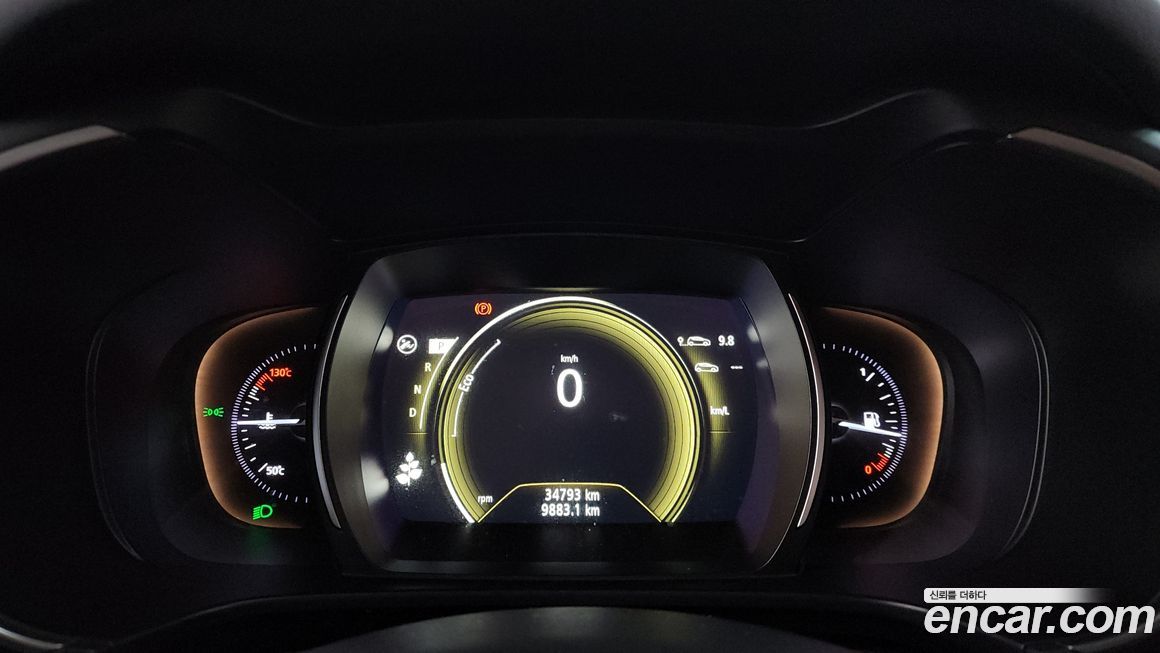 Renault-KoreaSamsung QM6 2021