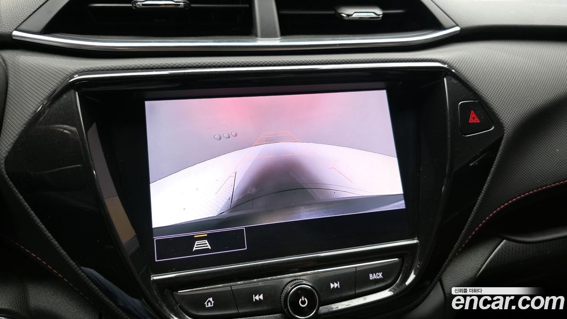 ChevroletGMDaewoo Trailblazer 2022