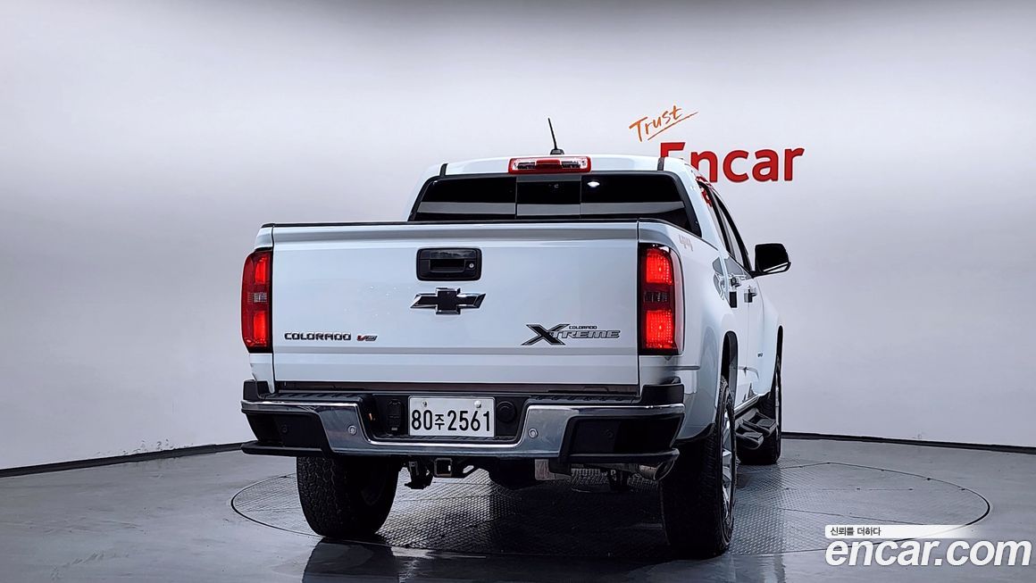 ChevroletGMDaewoo Colorado 2020