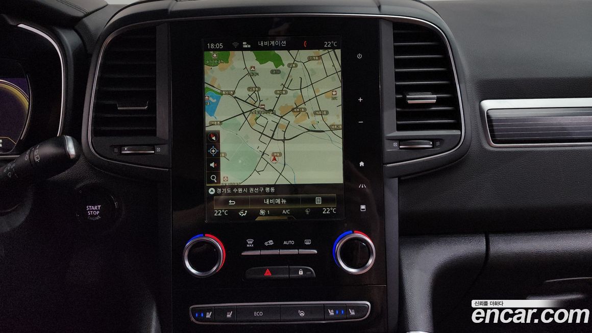 Renault-KoreaSamsung QM6 2021