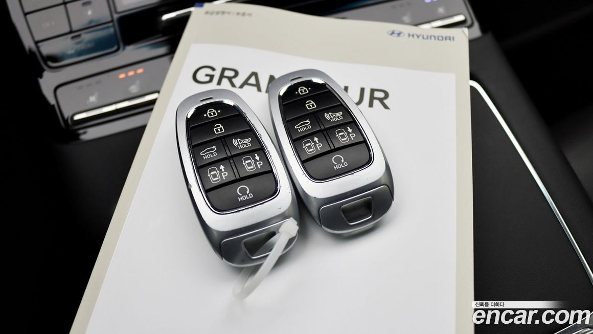 Hyundai Grandeur 2022