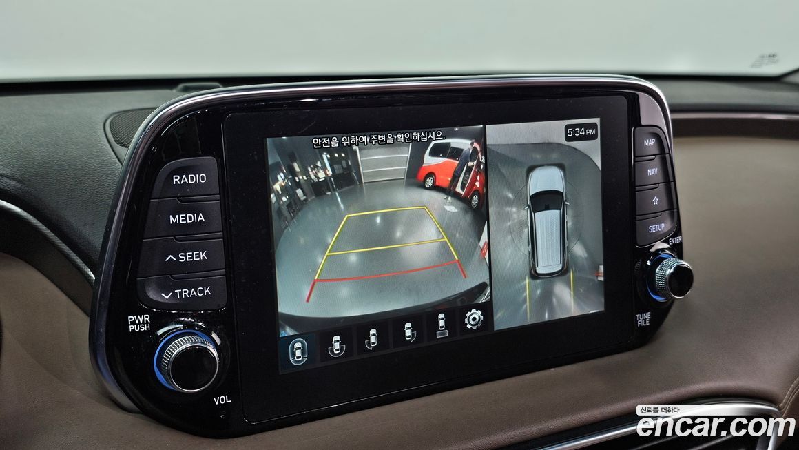 Hyundai Santafe 2019