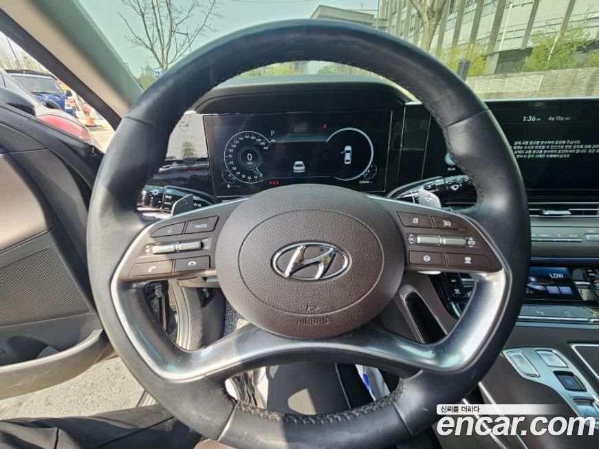Hyundai Grandeur 2021