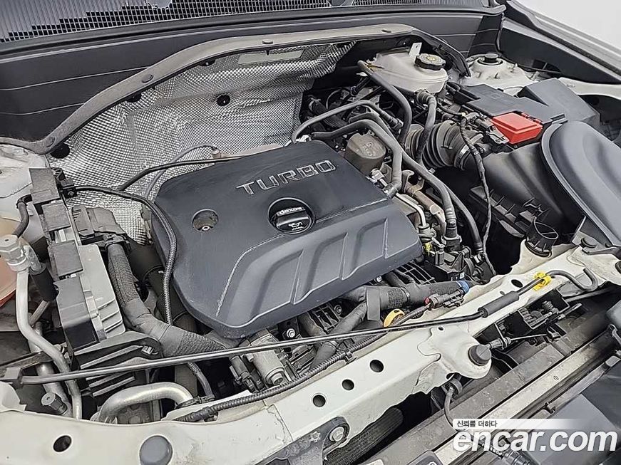 ChevroletGMDaewoo Trailblazer 2021