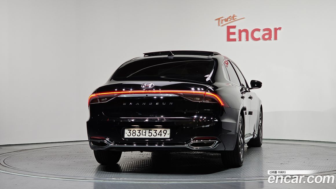 Hyundai Grandeur 2020