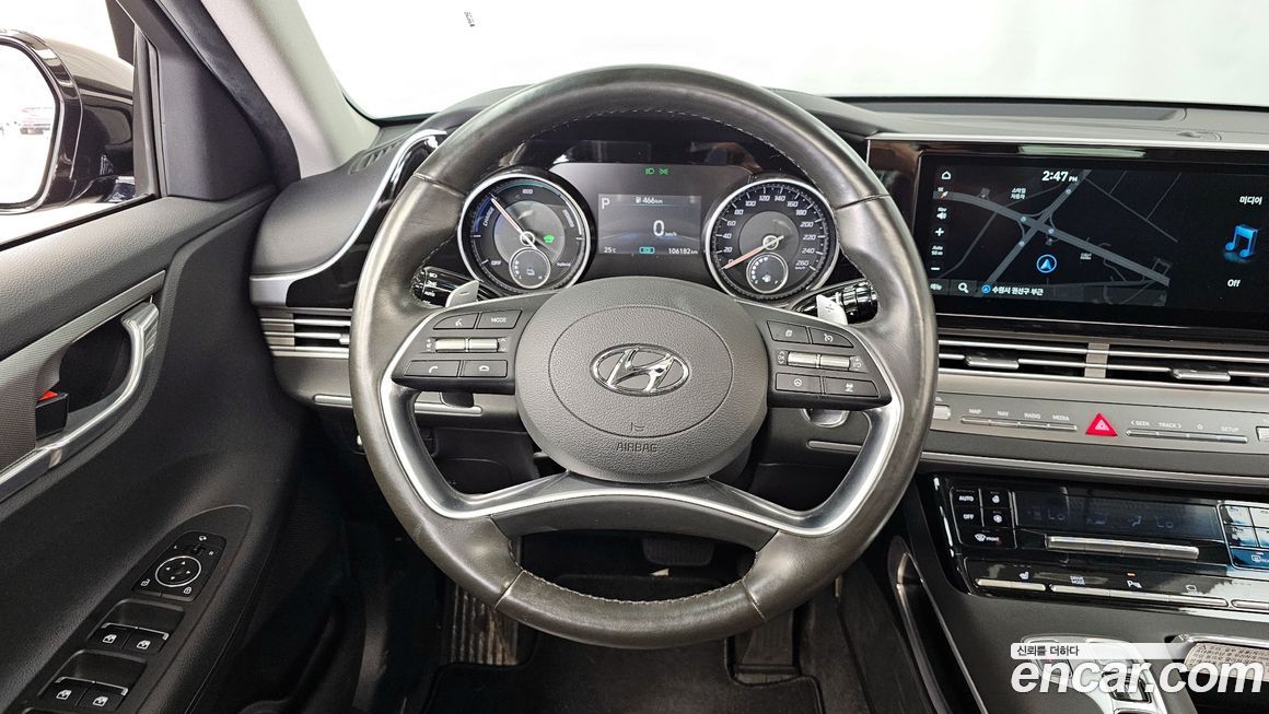 Hyundai Grandeur 2020