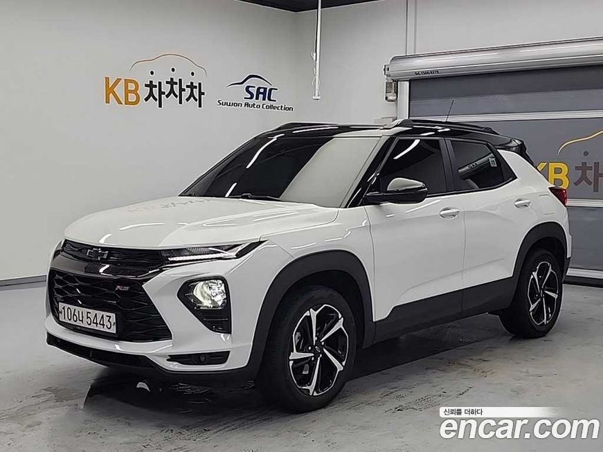 ChevroletGMDaewoo Trailblazer 2021