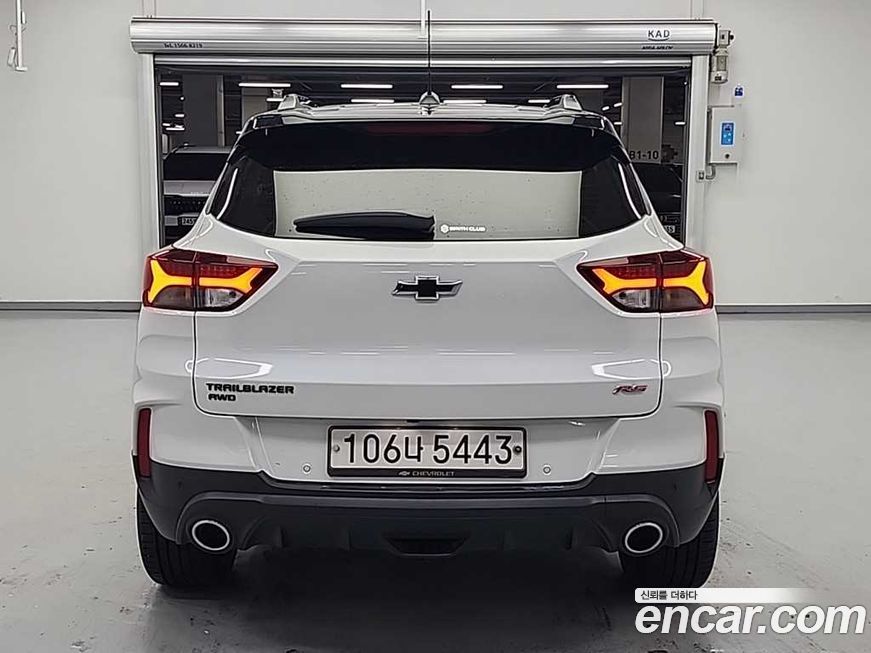 ChevroletGMDaewoo Trailblazer 2021