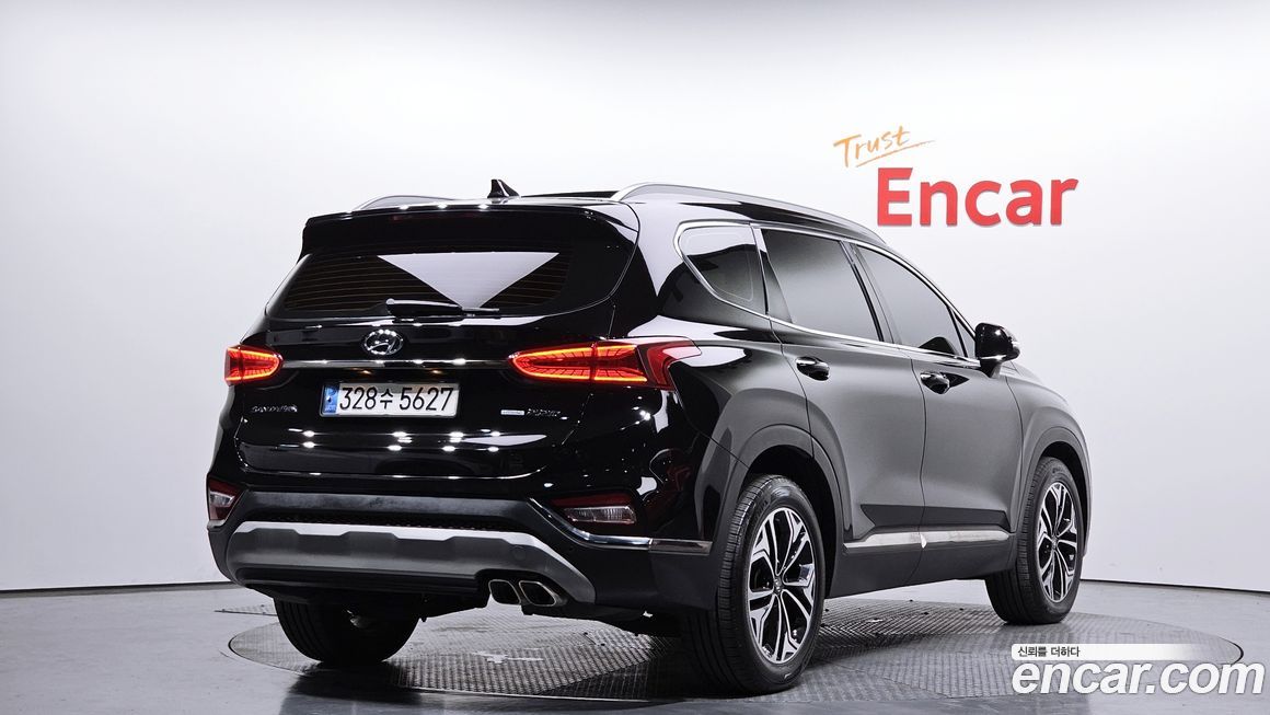 Hyundai Santafe 2019
