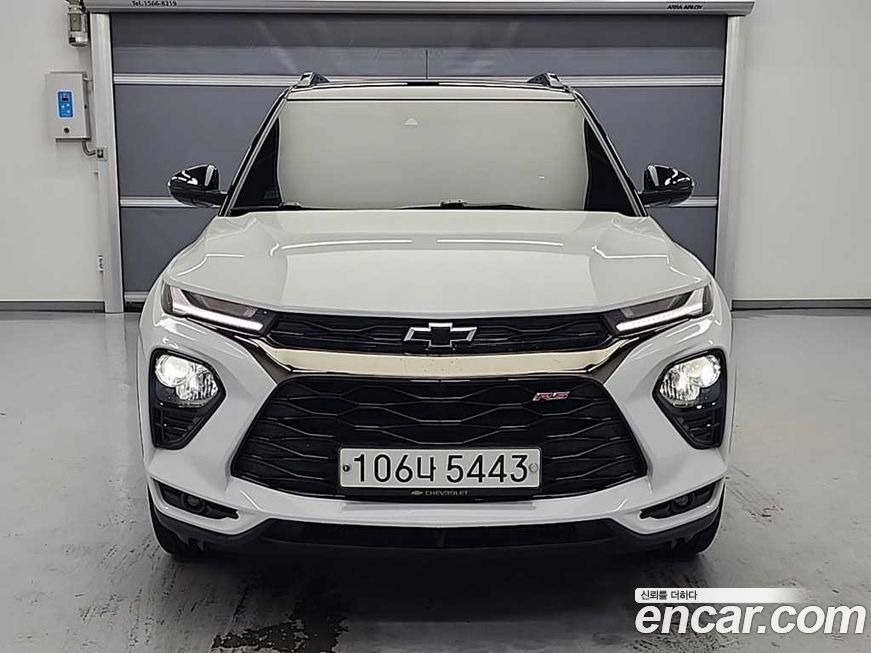 ChevroletGMDaewoo Trailblazer 2021