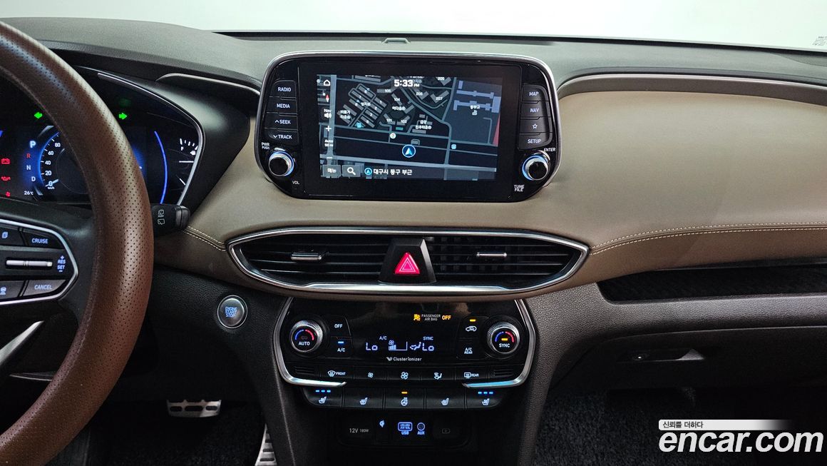 Hyundai Santafe 2019