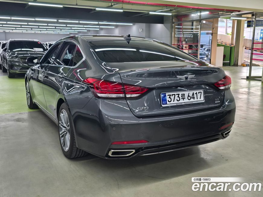 Genesis G80 2019