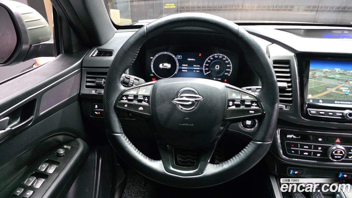 KG_Mobility_Ssangyong Rexton 2022