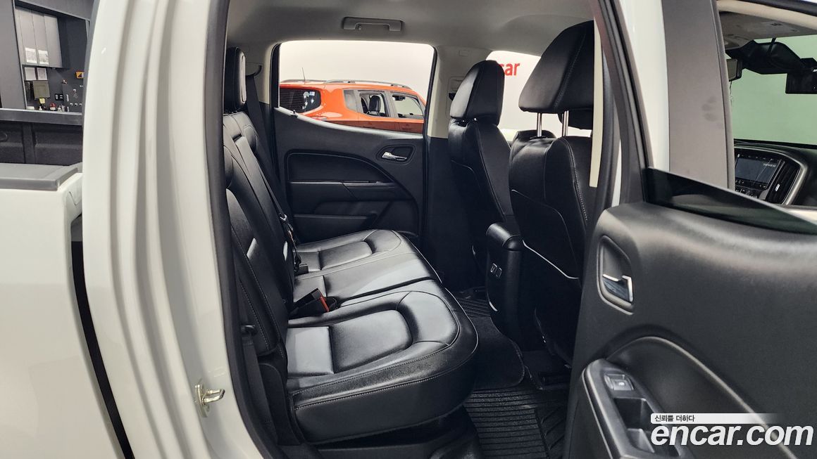 ChevroletGMDaewoo Colorado 2020