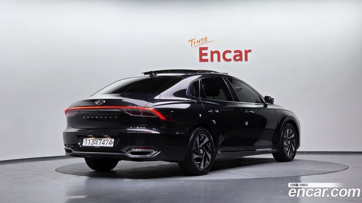 Hyundai Grandeur 2020