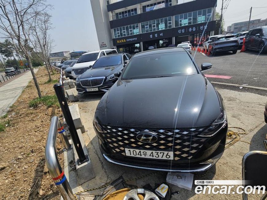 Hyundai Grandeur 2021