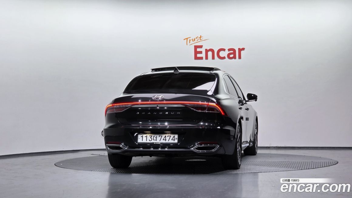 Hyundai Grandeur 2020