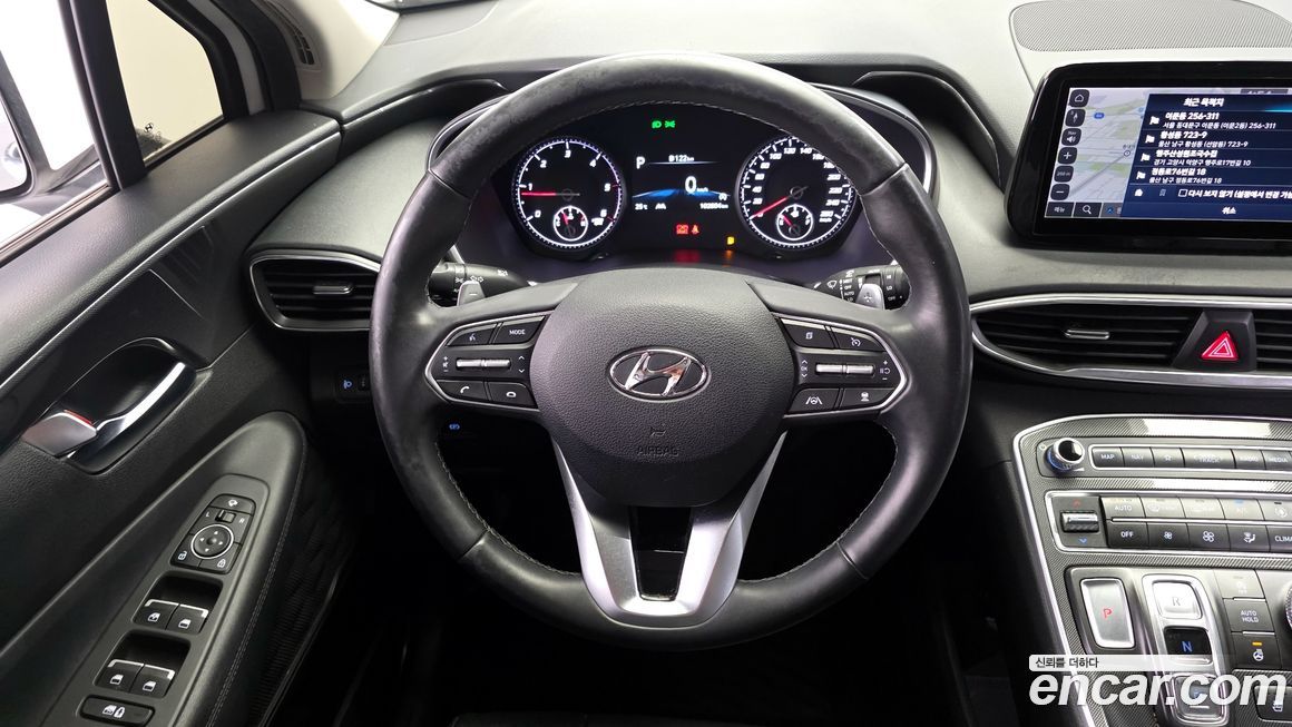 Hyundai Santafe 2021