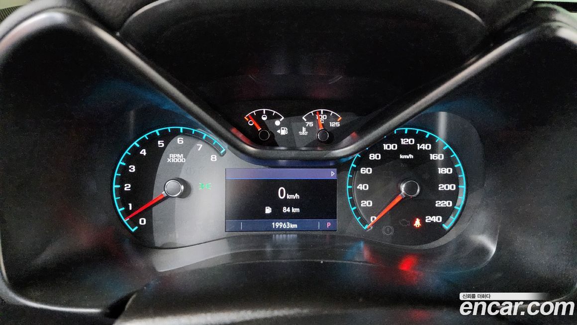 ChevroletGMDaewoo Colorado 2020