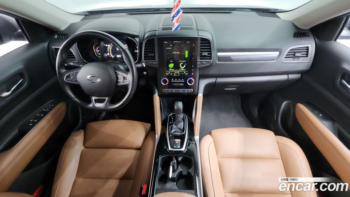 Renault-KoreaSamsung QM6 2021