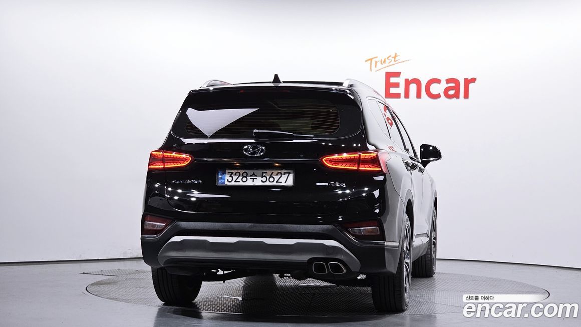 Hyundai Santafe 2019