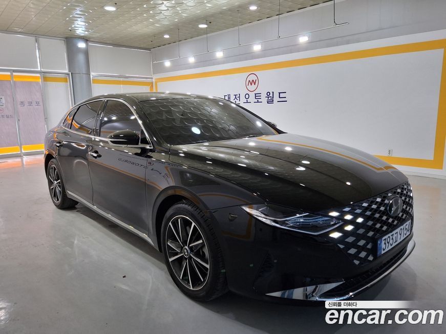 Hyundai Grandeur 2022