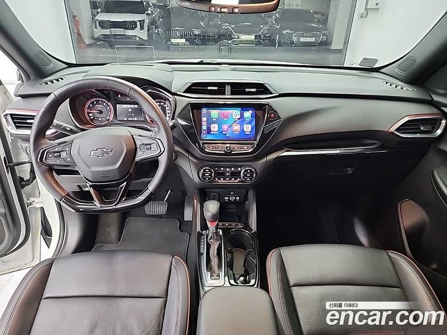 ChevroletGMDaewoo Trailblazer 2021