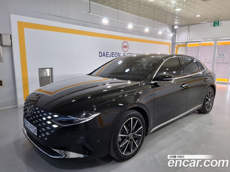 Hyundai Grandeur 2022