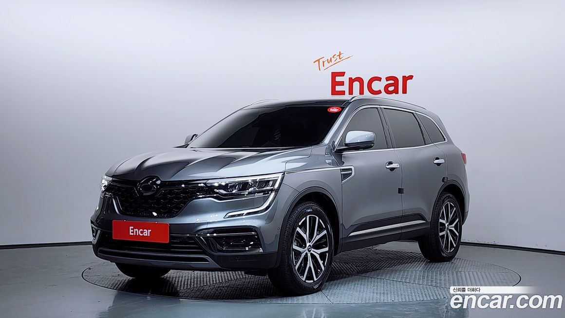 Renault-KoreaSamsung QM6 2021