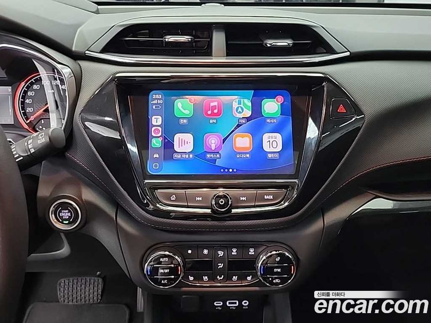 ChevroletGMDaewoo Trailblazer 2021