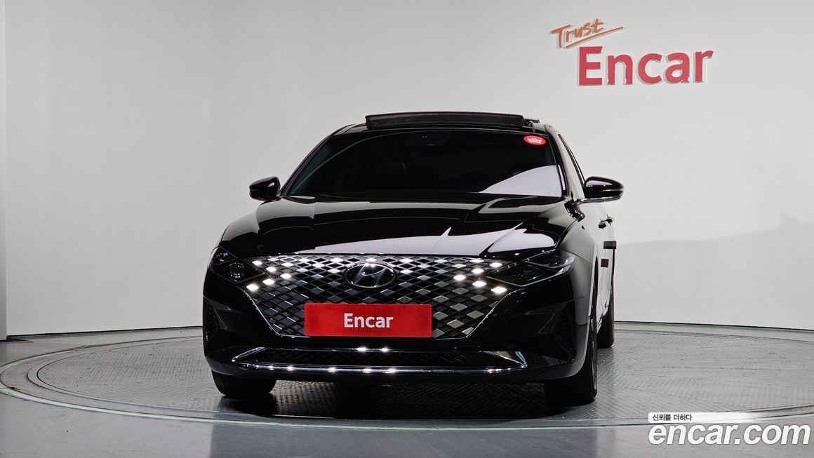 Hyundai Grandeur 2020