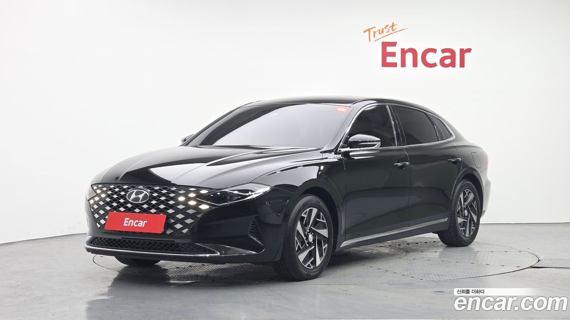 Hyundai Grandeur 2021