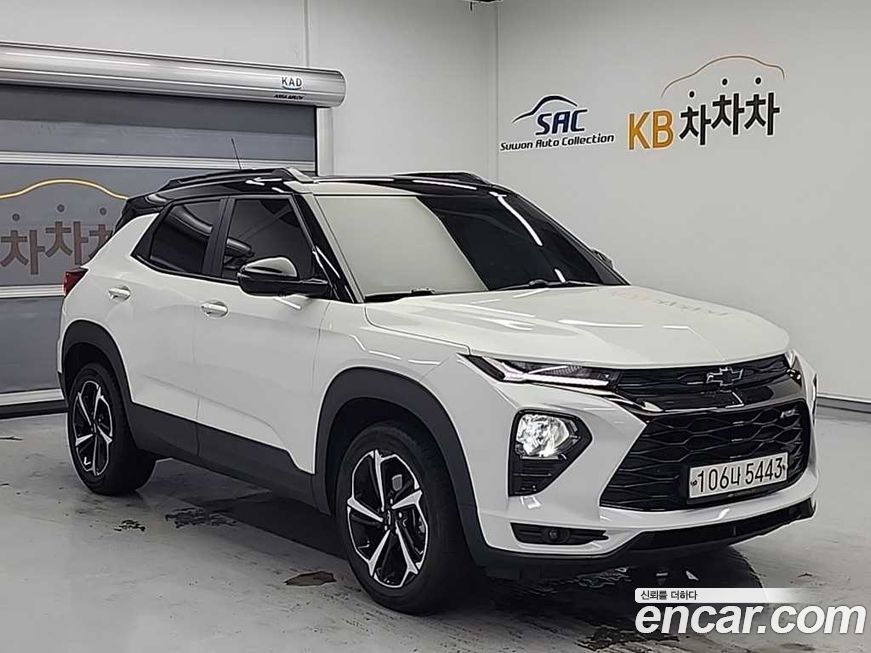 ChevroletGMDaewoo Trailblazer 2021