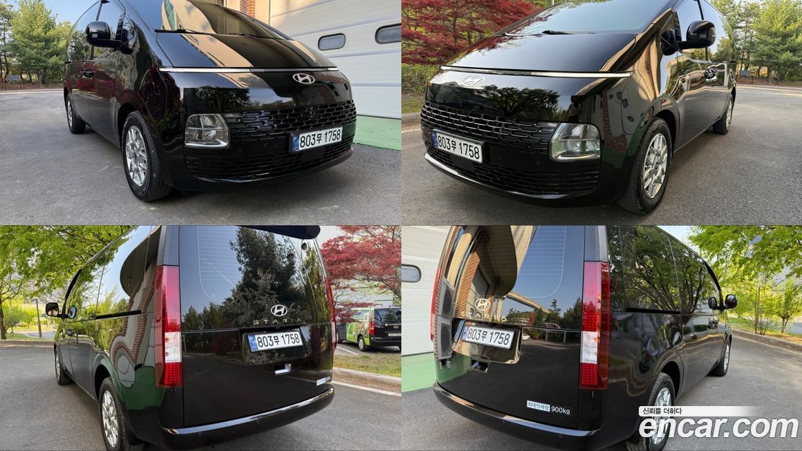 Hyundai Staria 2025