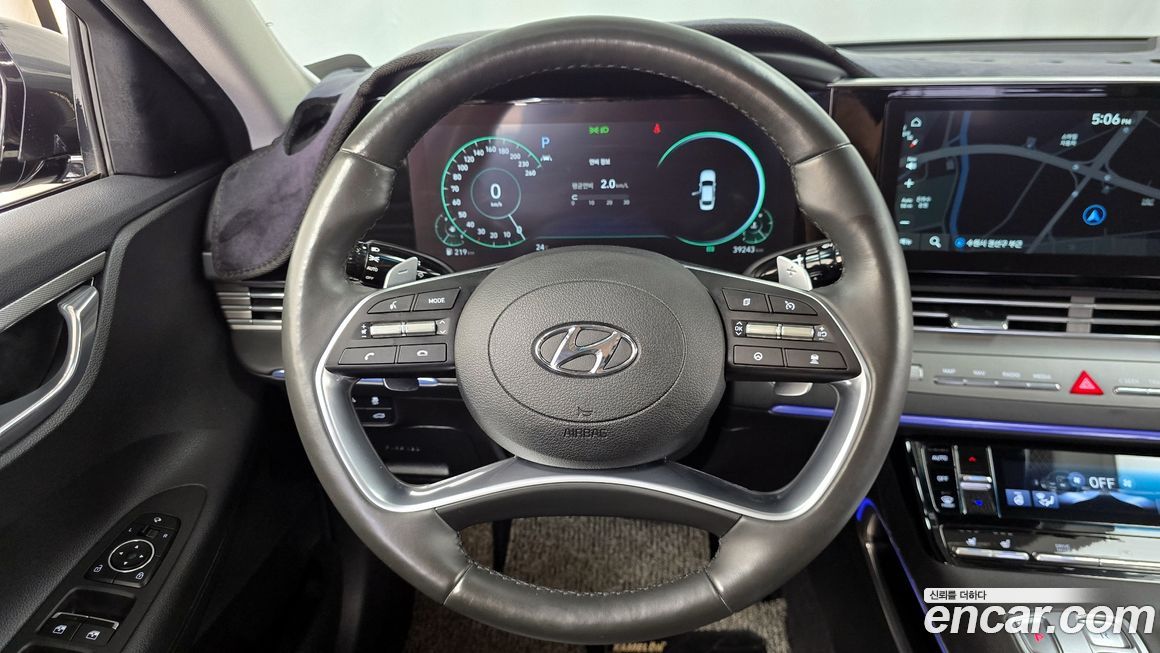 Hyundai Grandeur 2021