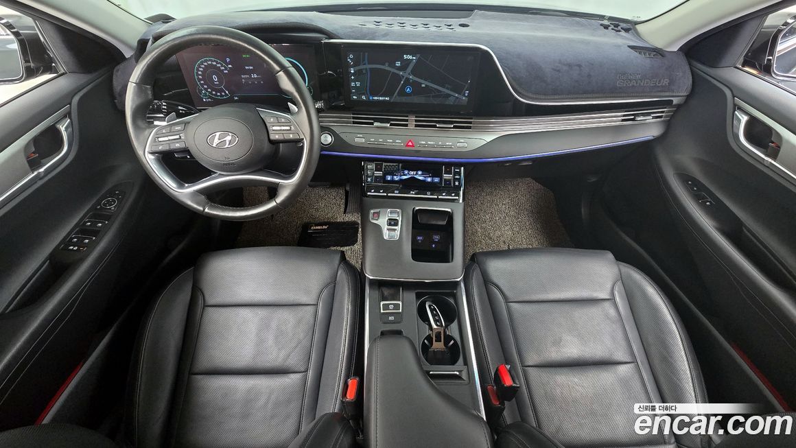 Hyundai Grandeur 2021