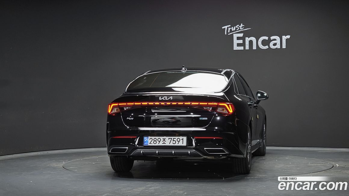Kia K5 2022