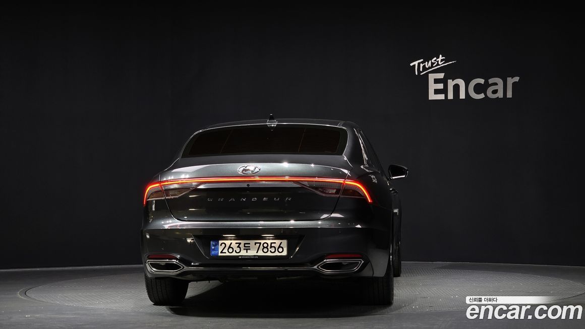 Hyundai Grandeur 2021