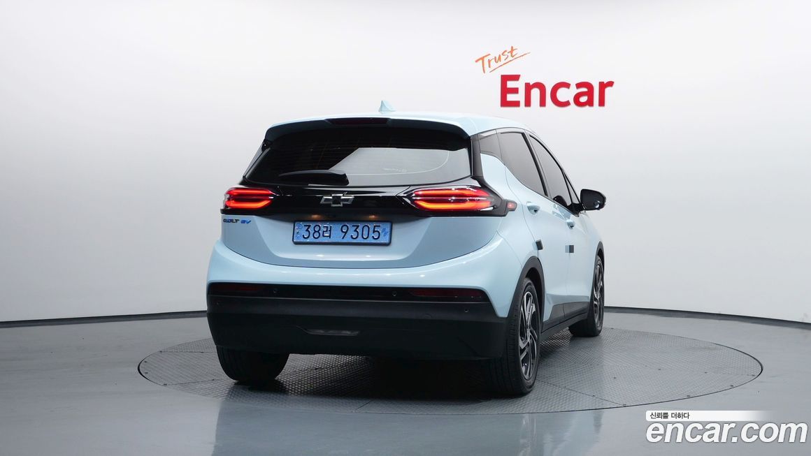 ChevroletGMDaewoo Bolt EV 2022