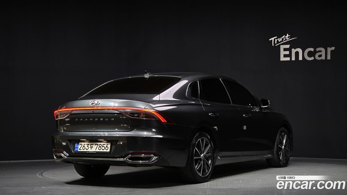 Hyundai Grandeur 2021