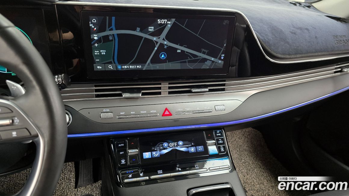 Hyundai Grandeur 2021