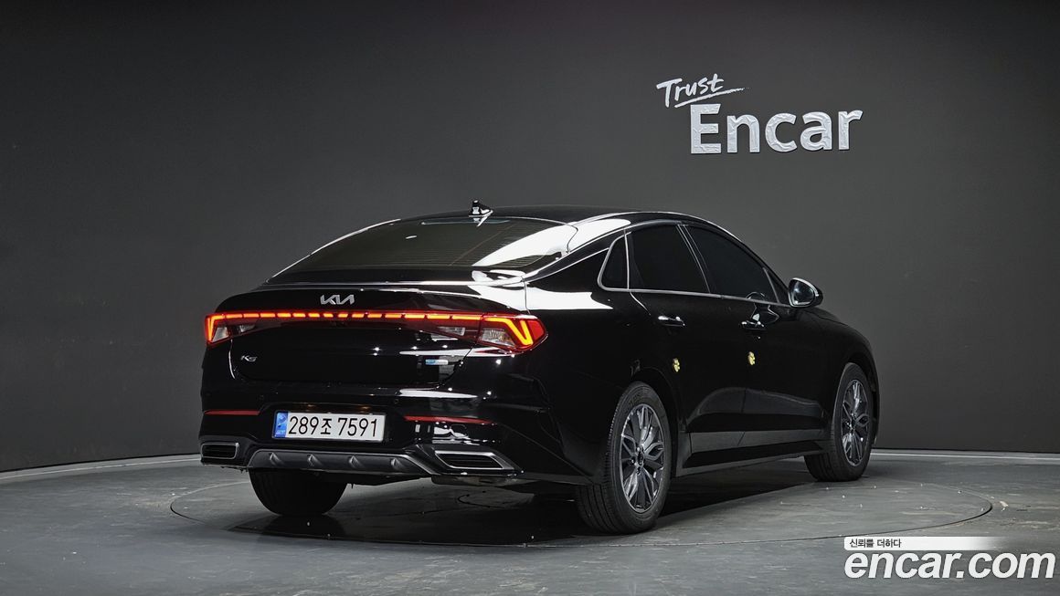 Kia K5 2022