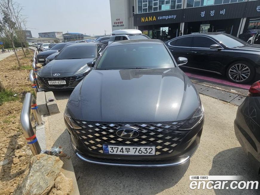 Hyundai Grandeur 2022