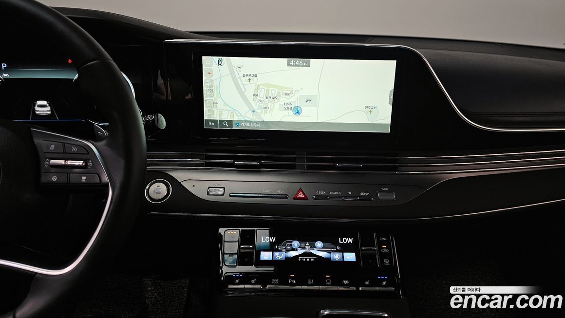 Hyundai Grandeur 2022