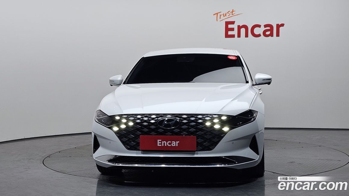 Hyundai Grandeur 2022