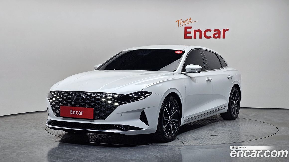 Hyundai Grandeur 2022