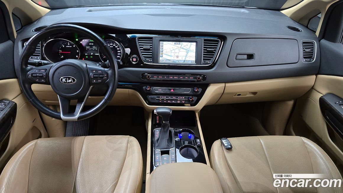 Kia Canival 2019