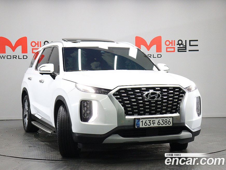 Hyundai Palisade 2021