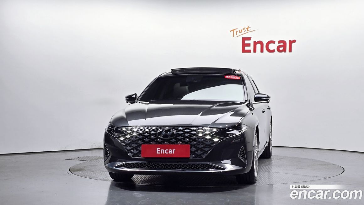 Hyundai Grandeur 2021